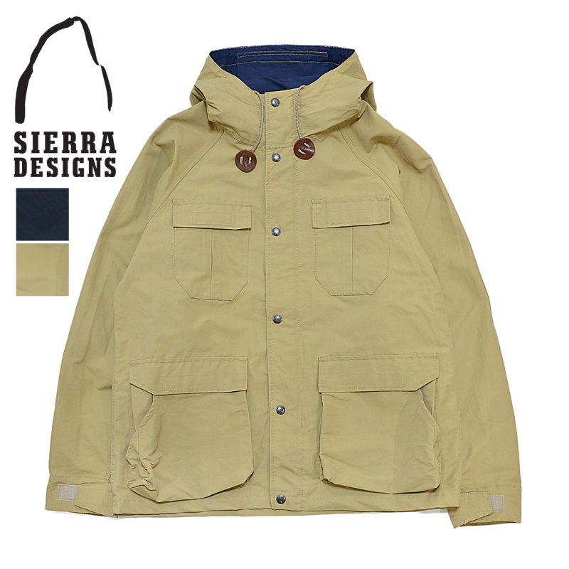 メンズ/ SIERRA DESIGNS【シェラ デザインズ】621002 CORDURA 60/40  ショート丈マウンテンパーカー【正規取扱】2023秋冬