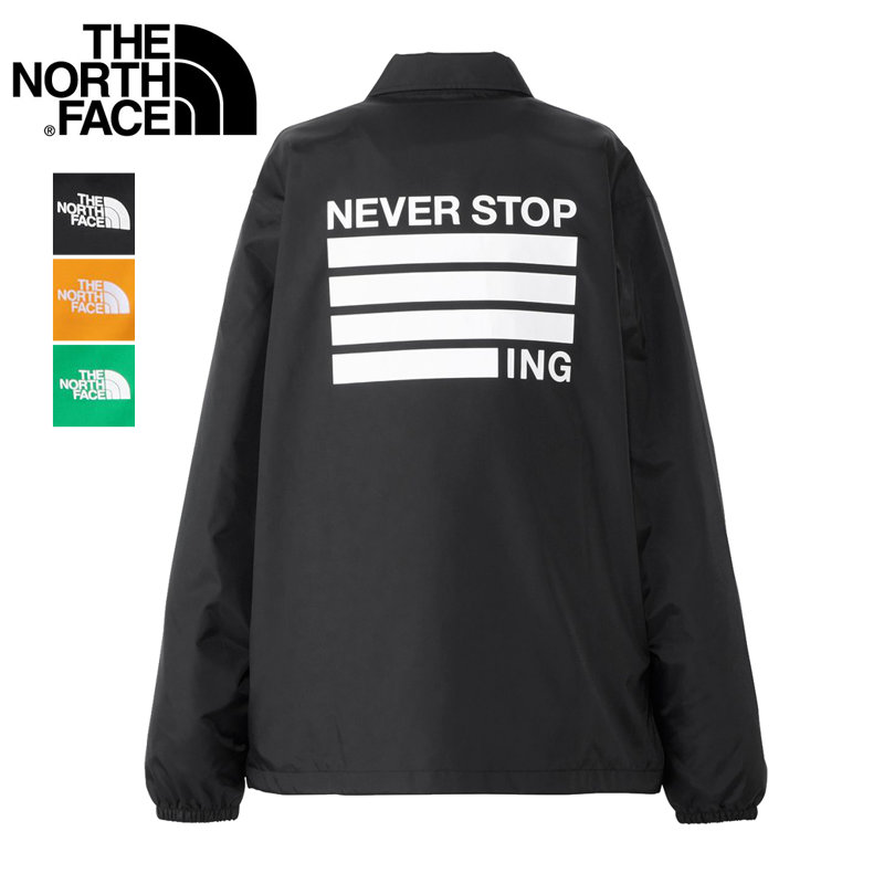 メンズ レディース/ THE NORTH FACE【ザ ノース フェイス】NP72335 ネバーストップ アイエヌジー ザ コーチジャケット【正規取扱】 2024春夏