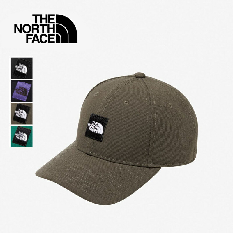 ザ・ノース・フェイス THE NORTH FACE / スクエアロゴキャップ NN02334 / 帽子