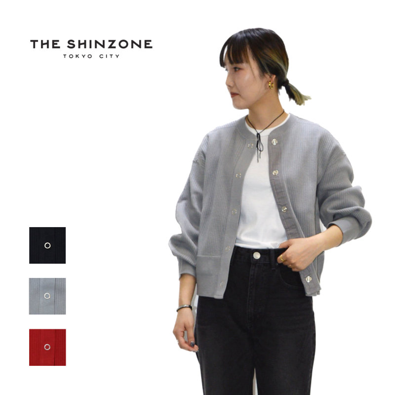 シンゾーン Shinzone/別注 ケープリン カーディガン CAPELIN CARDIGAN/19AMSCU20/レディース【正規取扱】