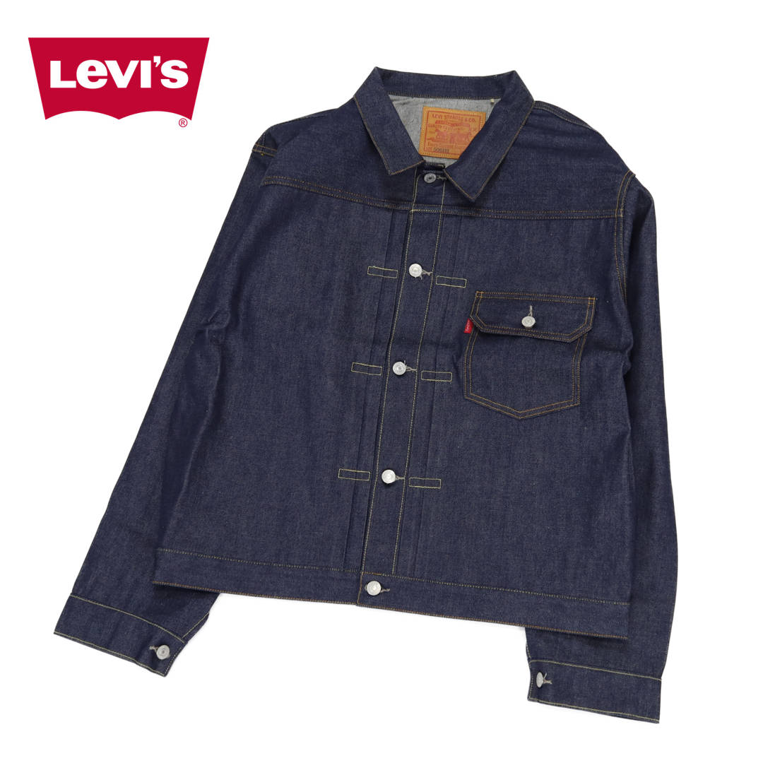 リーバイス LEVI'S/1936年モデル TYPE I デニムジャケット “1st”RIGID