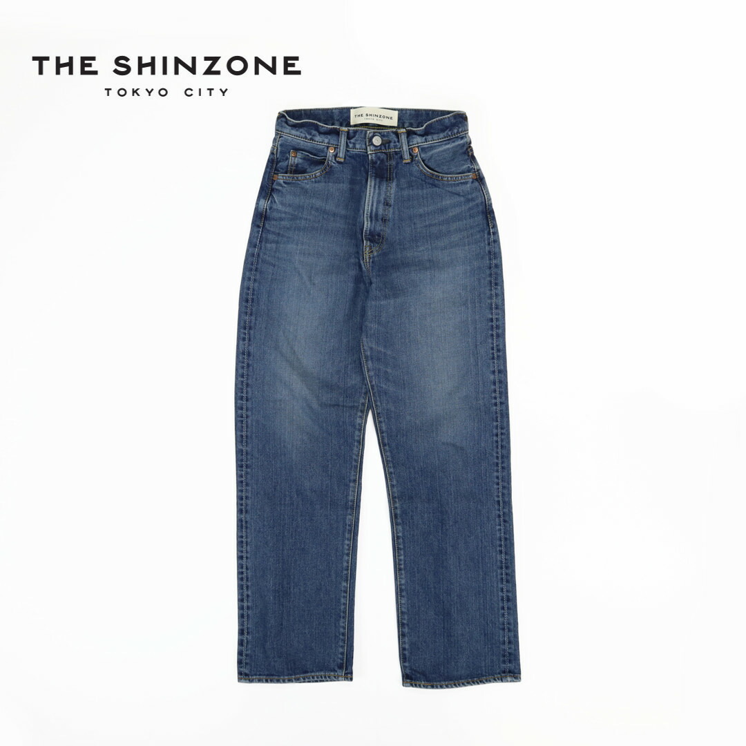 シンゾーン Shinzone/パンツ/マリリン デニム (ブルー)/24AMSPA01