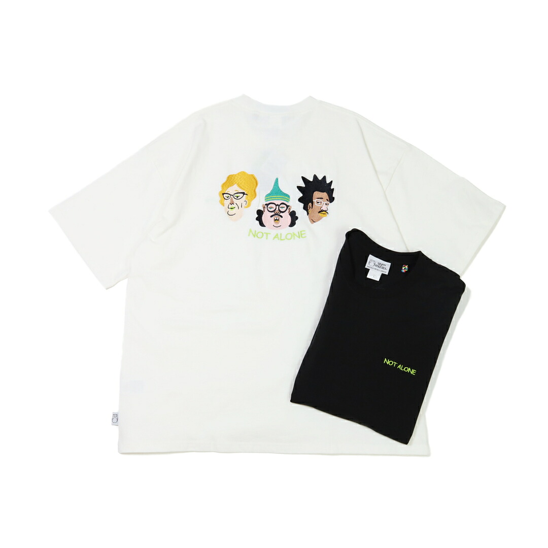 20%OFF】/ジムマスター GYM MASTER/Tシャツ/7.4oz NOT ALONE 刺繍