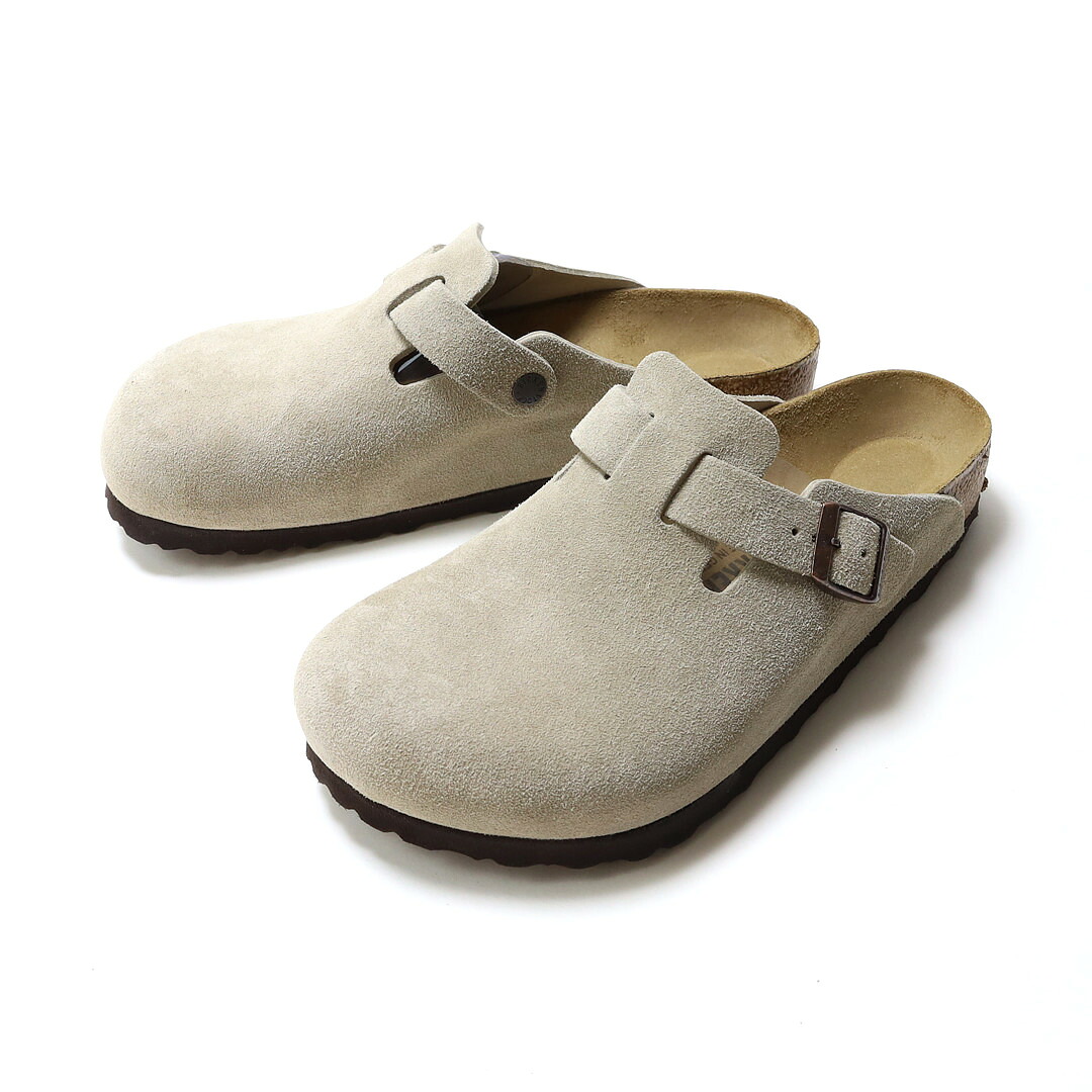 ビルケンシュトック BIRKENSTOCK/サンダル/ボストン Boston スエード