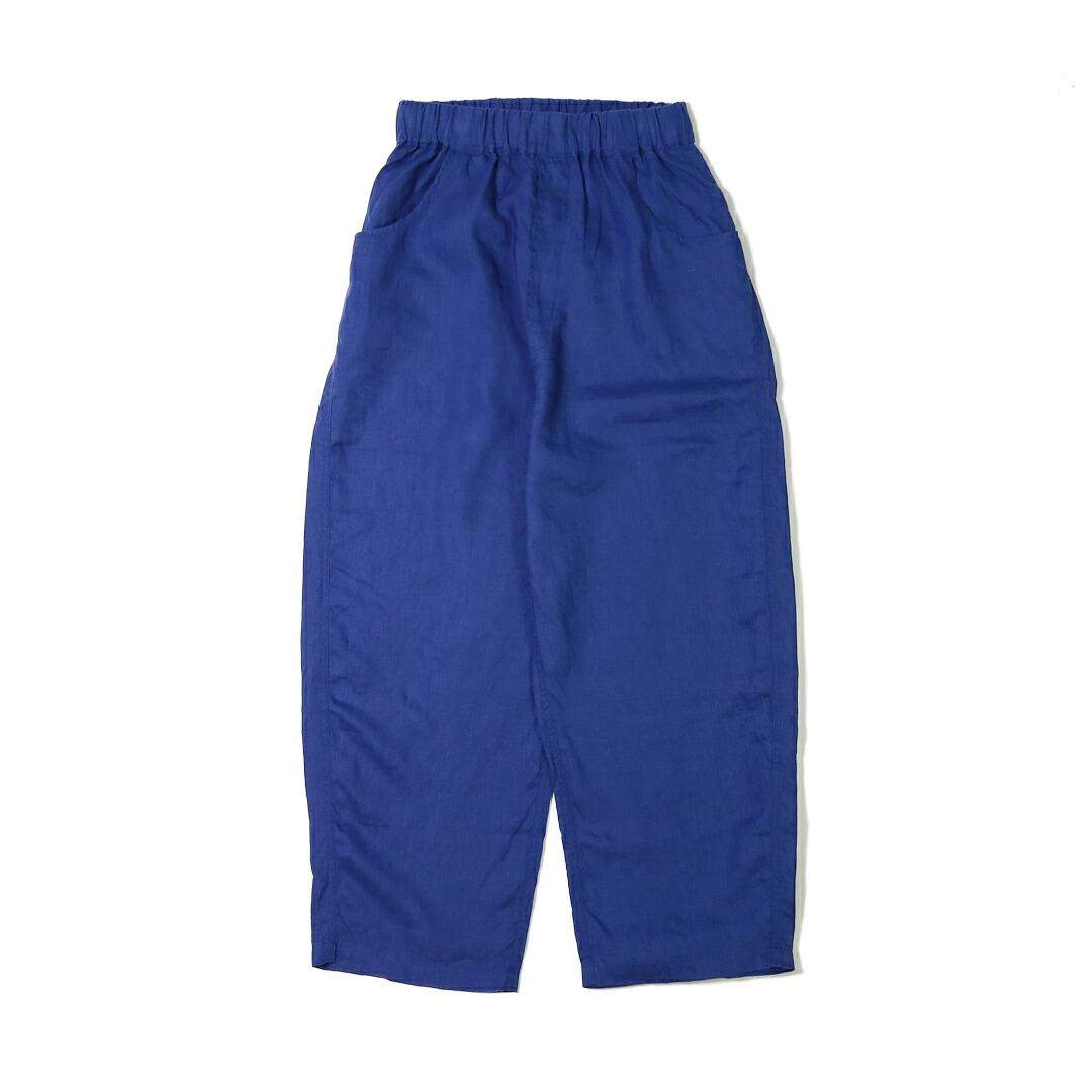 20%OFF】ナル NARU/パンツ/40フレンチリネン ノッポパンツ/654860BE