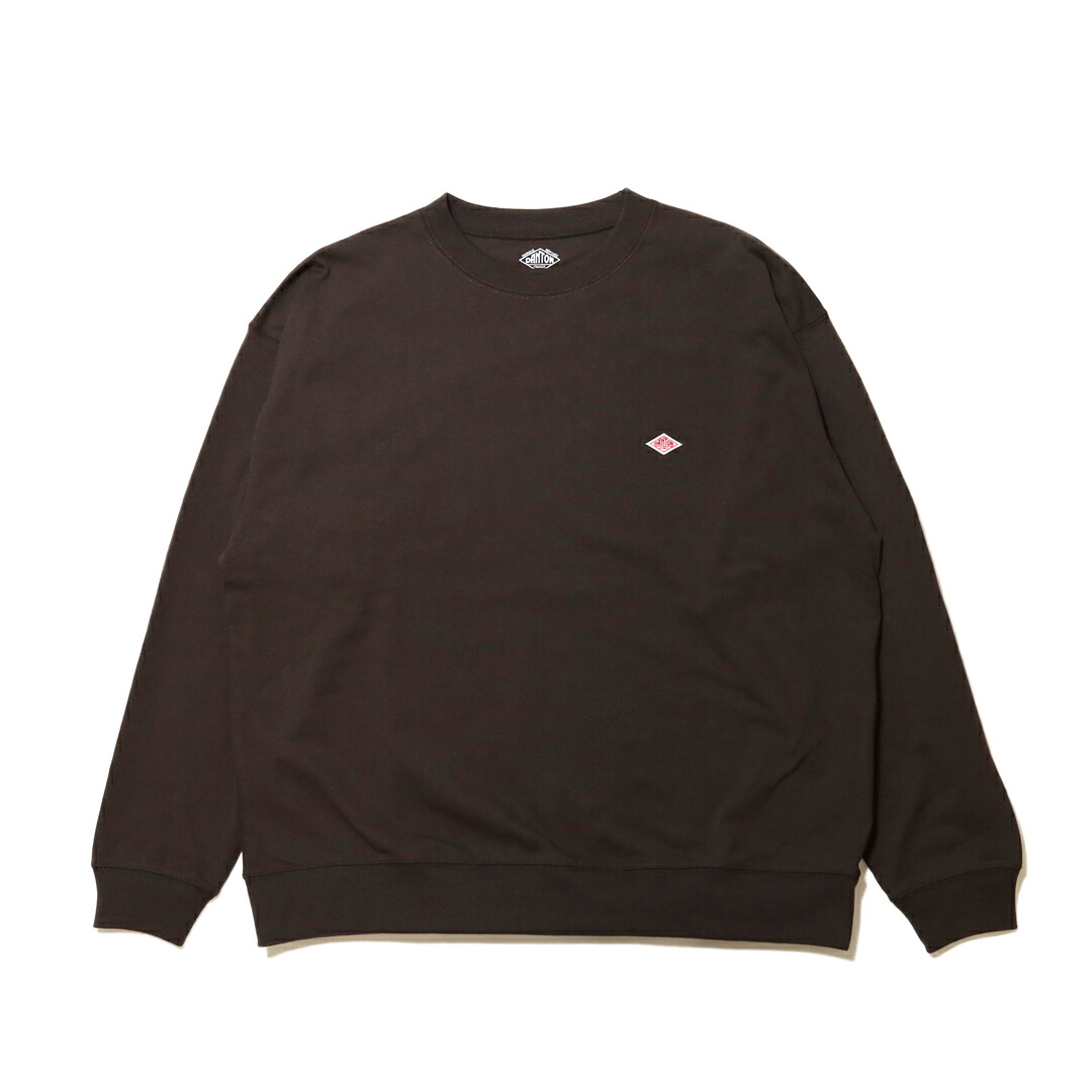 ダントン DANTON/スウェット/ロングスリーブ スウェット Tシャツ/DT
