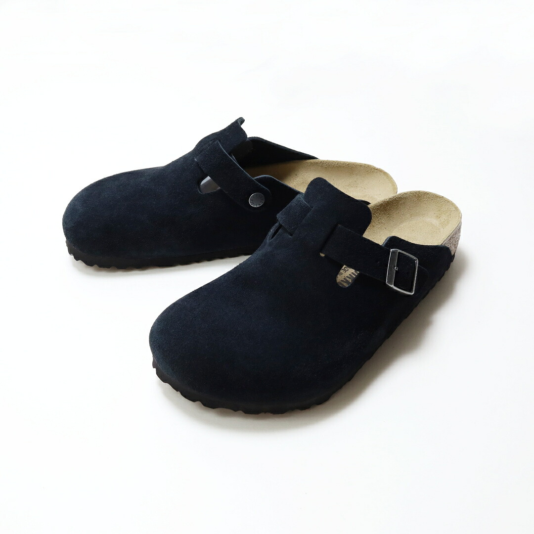 ビルケンシュトック BIRKENSTOCK/ボストン Boston スエードレザー