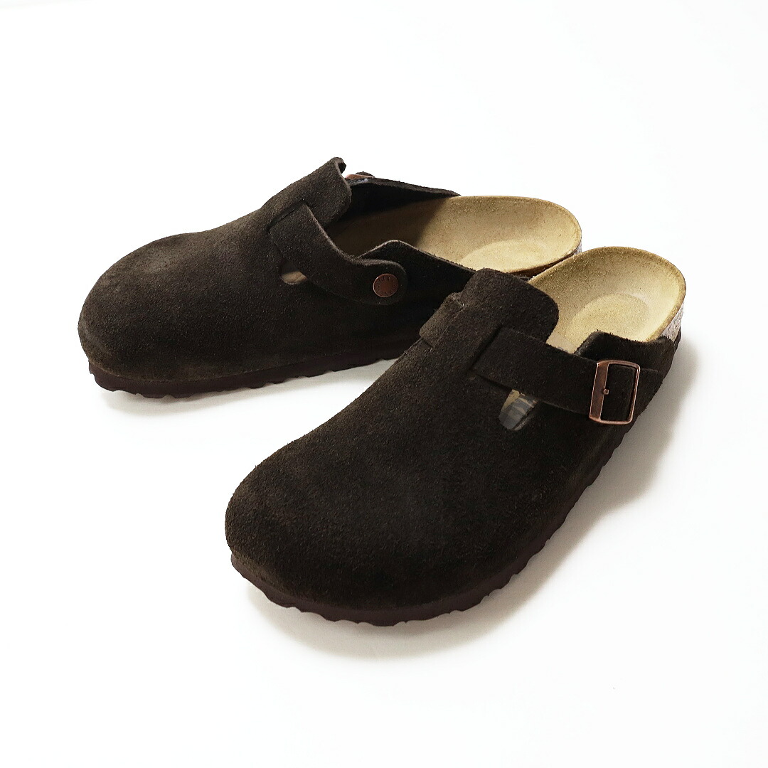 ビルケンシュトック BIRKENSTOCK/サンダル/ボストン Boston スエード