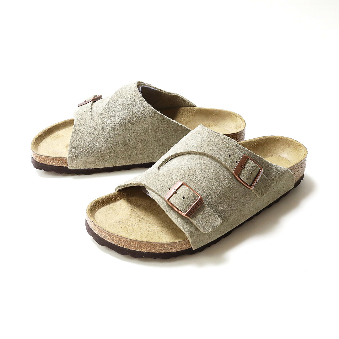 ビルケンシュトック BIRKENSTOCK/チューリッヒ Zurich スエードレザー
