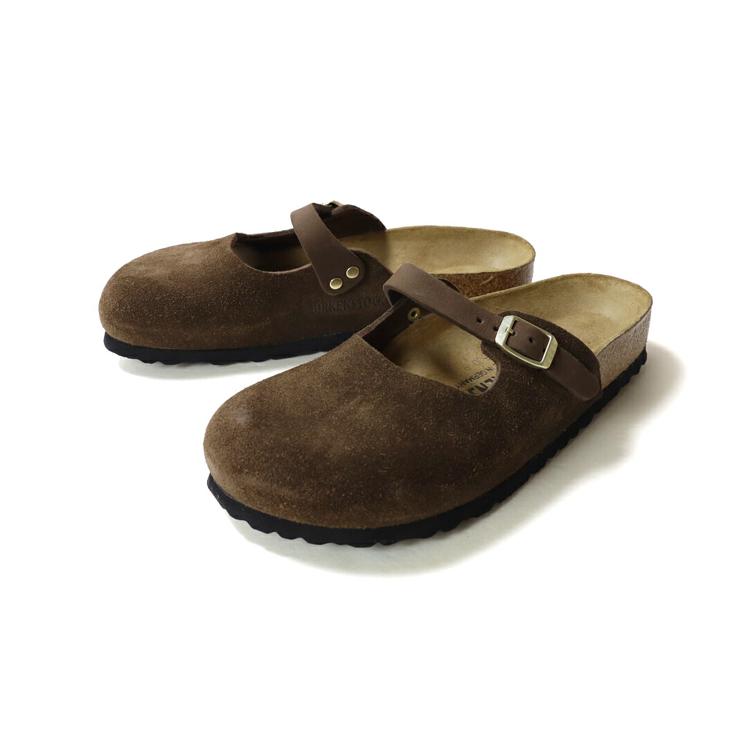 ビルケンシュトック BIRKENSTOCK/マリア Maria スエードレザー