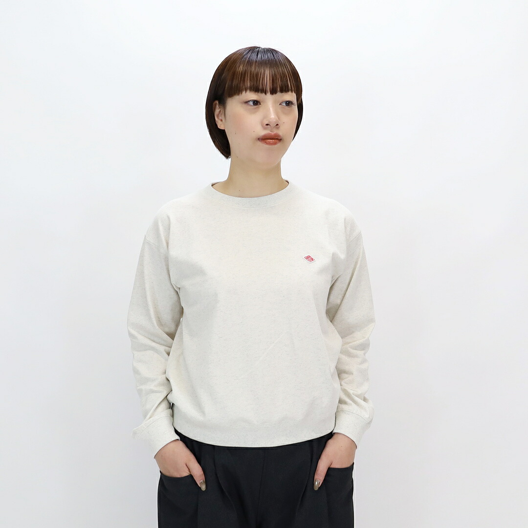 ダントン DANTON/長袖Tシャツ カットソー/ロングスリーブ スウェットT
