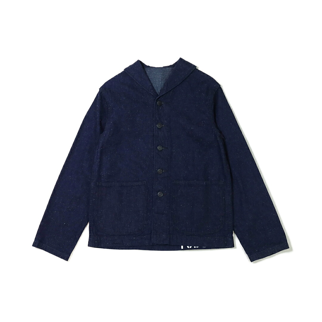 TCBジーンズ TCB jeans/USN デッキジャケット シーメンズジャンパー
