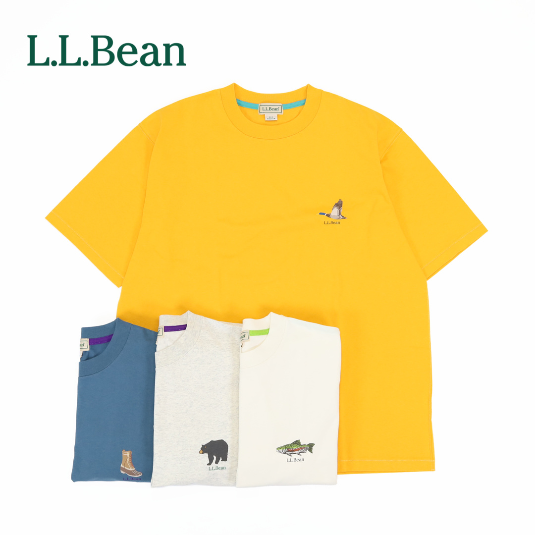 エルエルビーン L.L.Bean/Tシャツ/モリル ショートスリーブ チェスト