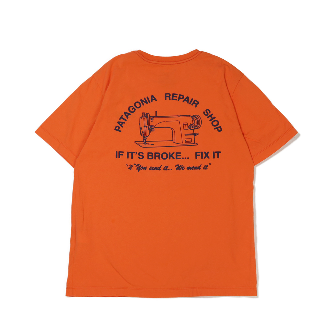 kikobait キコブーン　新品未使用 パタゴニア Patagonia/リペア ショップ Tシャツ 37844/Tシャツ カットソー
