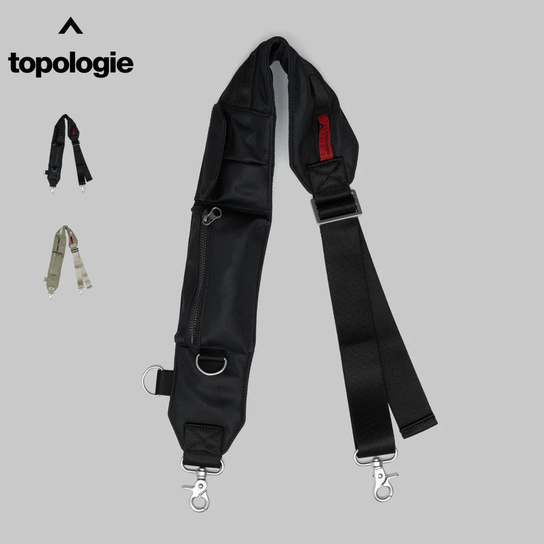 トポロジー Topologi/ボンバー ストラップ Bomber Strap/ストラップ