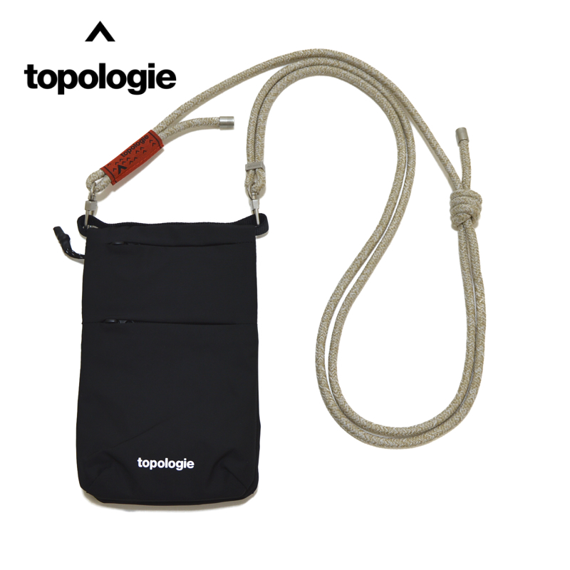 トポロジー Topologie/サコッシュバッグ＆ストラップセット/フォンサコッシュ＋6mm Rope/Phone Sacoche【正規取扱】
