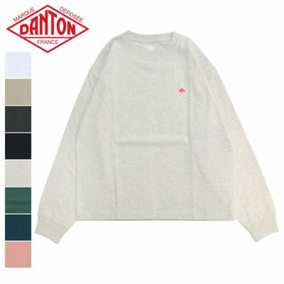 ダントン DANTON /ロングスリーブ スウェット Tシャツ DT-C0204 TCB / トップス