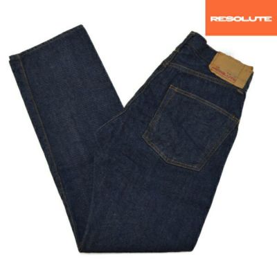 メンズ/ RESOLUTE【リゾルト】710-94 RESOLUTE 66 model JEANS ONE WASH リゾルト 66モデル ジーンズ  ワンウォッシュ【正規取扱】