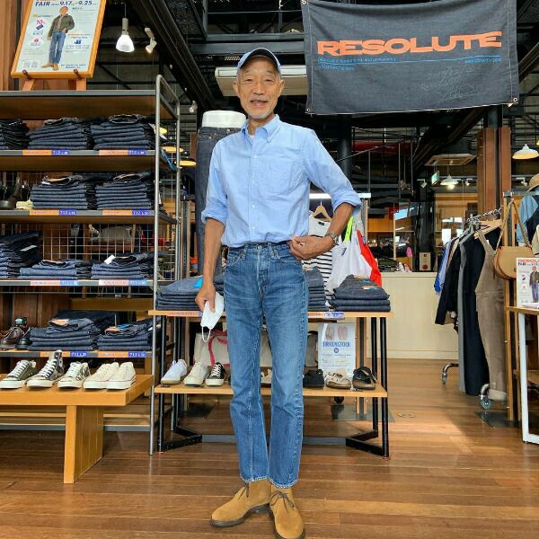 リゾルト RESOLUTE / 710 66モデル 710-94 / デニム