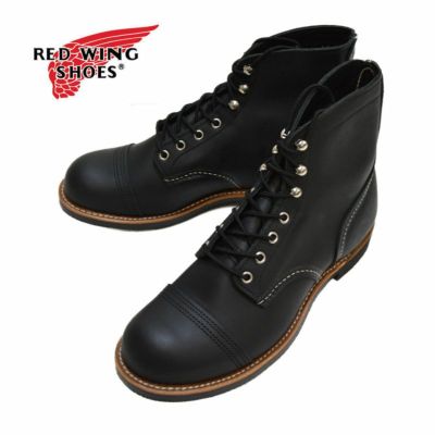 メンズ/ RED WING【レッドウイング】8084  Iron Ranger アイアンレンジャー made in USA【正規取扱】