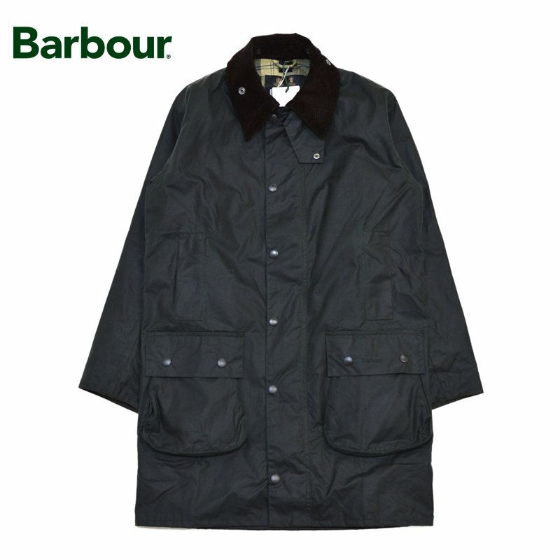 Ya2/メンズ/Barbour【バブアー】232MWX0008BORDERWAXJACKETボーダーワックスジャケット【正規取扱】2023秋冬