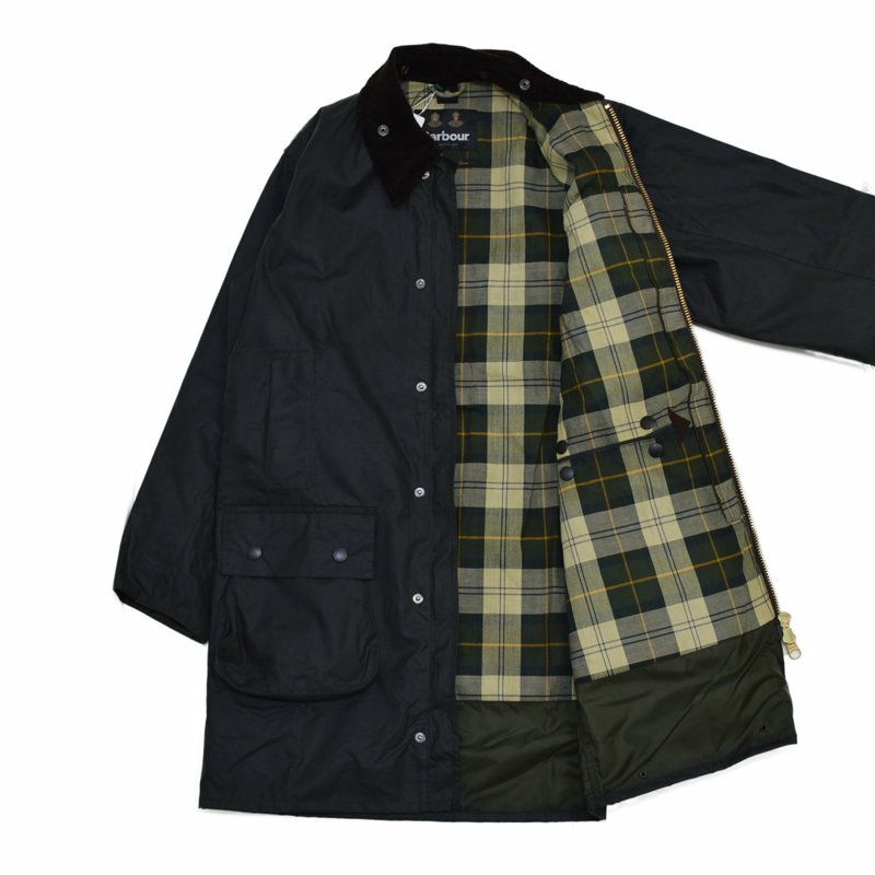 Ya2/メンズ/Barbour【バブアー】232MWX0008BORDERWAXJACKETボーダーワックスジャケット【正規取扱】2023秋冬