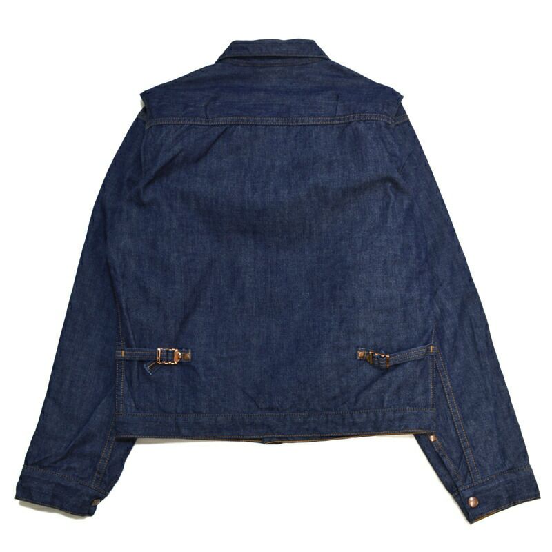 Ya2/メンズ/TCBjeans【TCBジーンズ】HardWorkingCatHeroJacketハードワーキンググキャットヒーロージャケット【正規取扱】2023秋冬