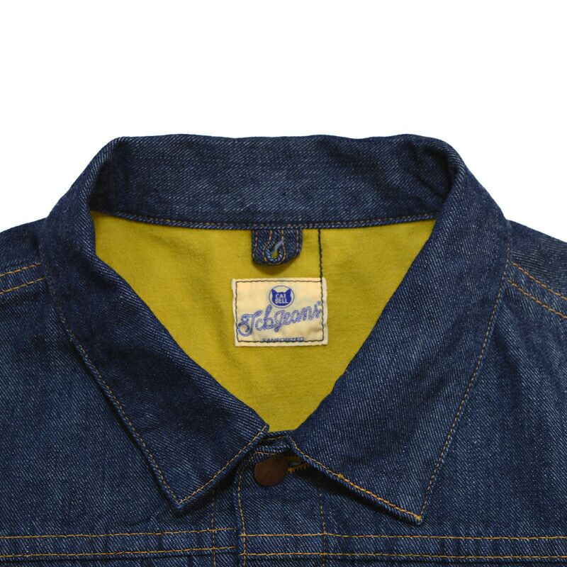 Ya2/メンズ/TCBjeans【TCBジーンズ】HardWorkingCatHeroJacketハードワーキンググキャットヒーロージャケット【正規取扱】2023秋冬