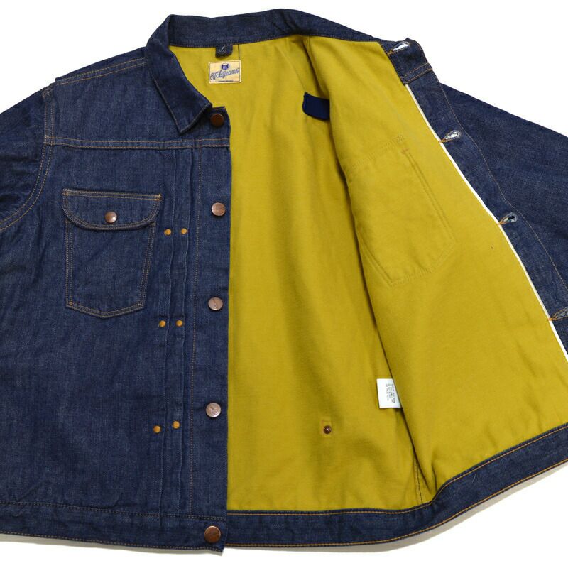 Ya2/メンズ/TCBjeans【TCBジーンズ】HardWorkingCatHeroJacketハードワーキンググキャットヒーロージャケット【正規取扱】2023秋冬