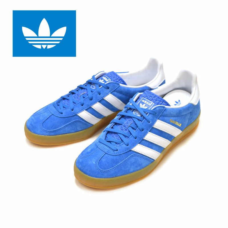 Ya2/メンズ/ADIDAS【アディダス】H06260ガゼルインドアGAZELLEINDOOR【正規取扱】2024春夏