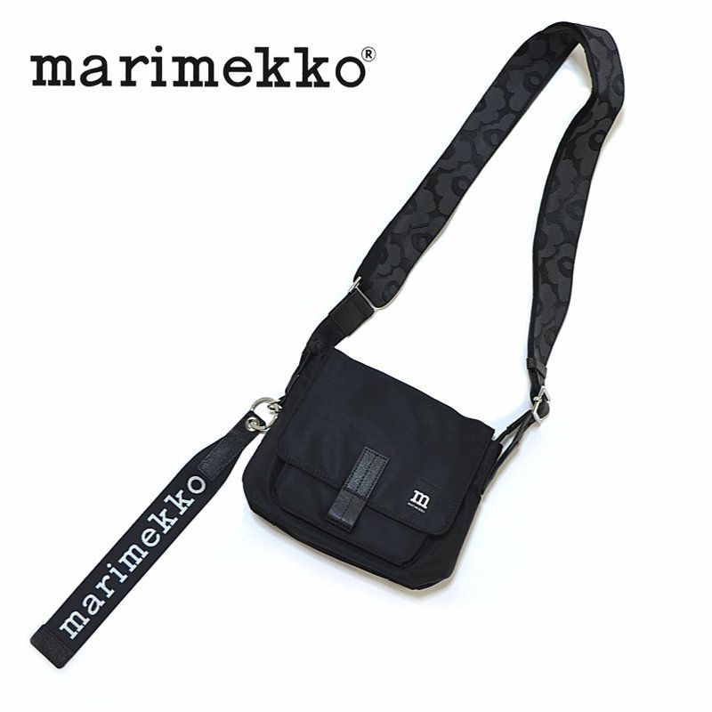 Ya2/バッグ/marimkko【マリメッコ】52243-2-92538MiniMessengerショルダーバッグ【正規取扱】2024春夏