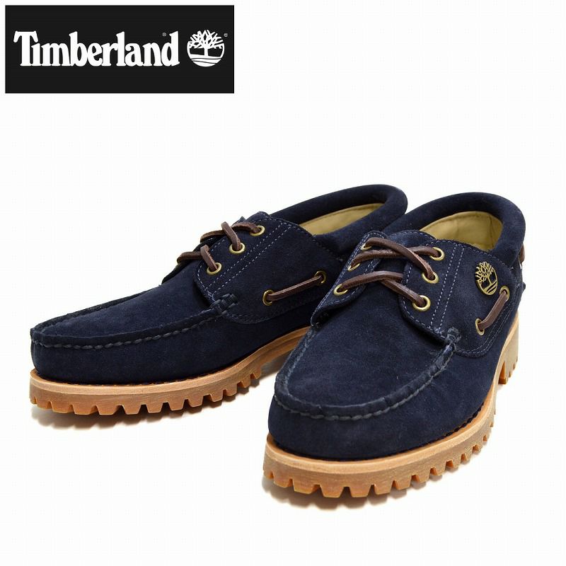 Ya2/メンズ/Timberland【ティンバーランド】0A683Wオーセンティックハンドソーンボートシューズ【正規取扱】2024春夏