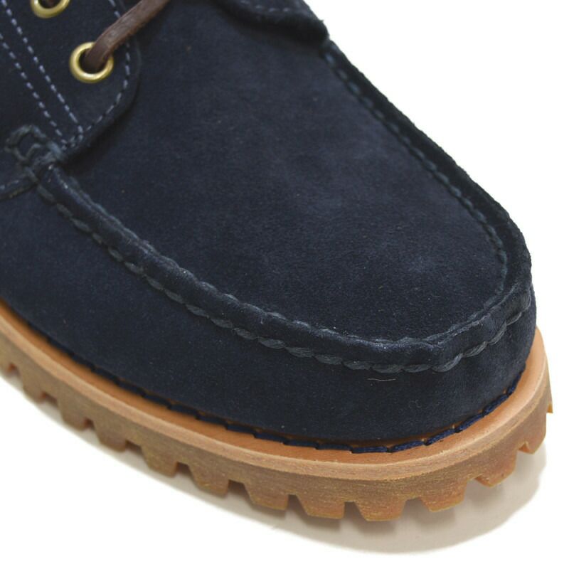 Ya2/メンズ/Timberland【ティンバーランド】0A683Wオーセンティックハンドソーンボートシューズ【正規取扱】2024春夏