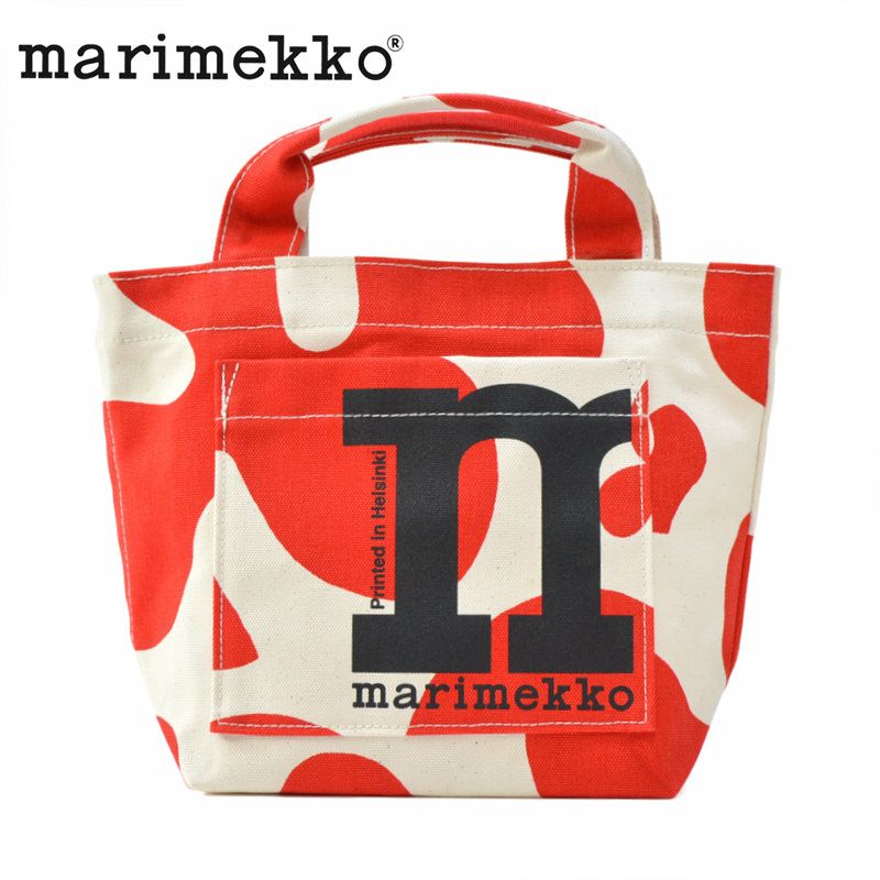 Ya2/バッグ/marimkko【マリメッコ】52233-6-91975【一部店舗・オンラインストア限定】MonoMiniTotePullopostiトートバッグ【正規取扱】2023春夏