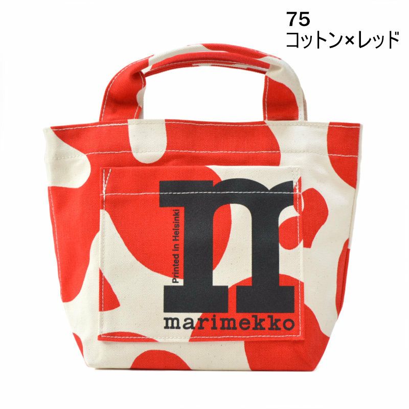 Ya2/バッグ/marimkko【マリメッコ】52233-6-91975【一部店舗・オンラインストア限定】MonoMiniTotePullopostiトートバッグ【正規取扱】2023春夏