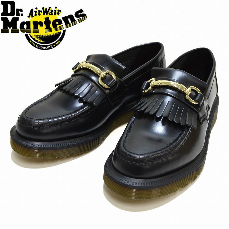 Ya2/レディース/Dr.Martens【ドクターマーチン】25024001ADRIANSNAFFLEエイドリアンスナッフルローファー【正規取扱】2024春夏