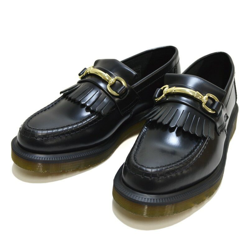 Ya2/レディース/Dr.Martens【ドクターマーチン】25024001ADRIANSNAFFLEエイドリアンスナッフルローファー【正規取扱】2024春夏