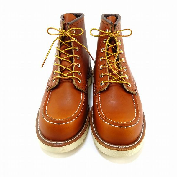 レア14年式レッドウィング6-INCH CLASSIC MOC 875 8D