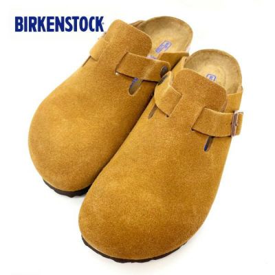 ビルケンシュトック BIRKENSTOCK/スエードレザートープ サンダル