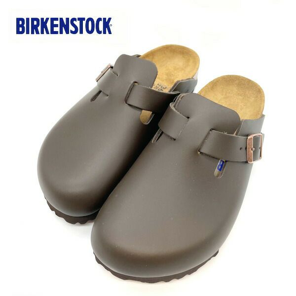 レディース/BIRKENSTOCK【ビルケンシュトック】60103BOSTONレザー/ダークブラウン【正規取扱】