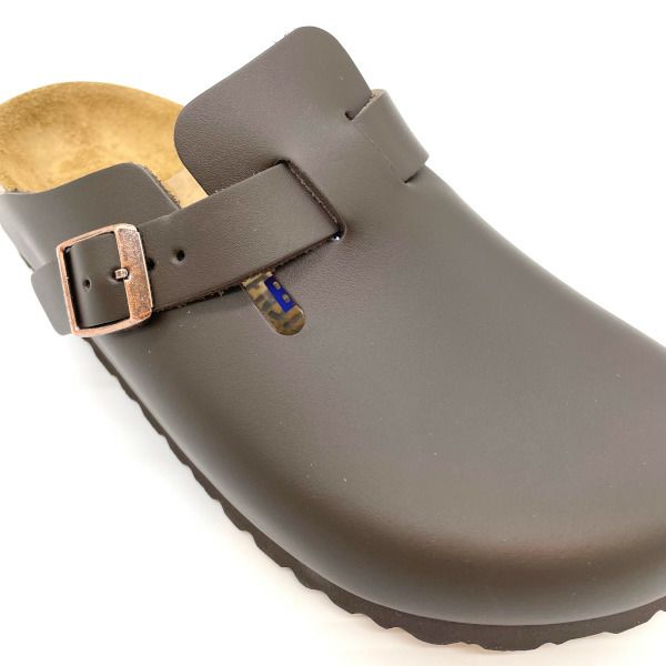 レディース/BIRKENSTOCK【ビルケンシュトック】60103BOSTONレザー/ダークブラウン【正規取扱】