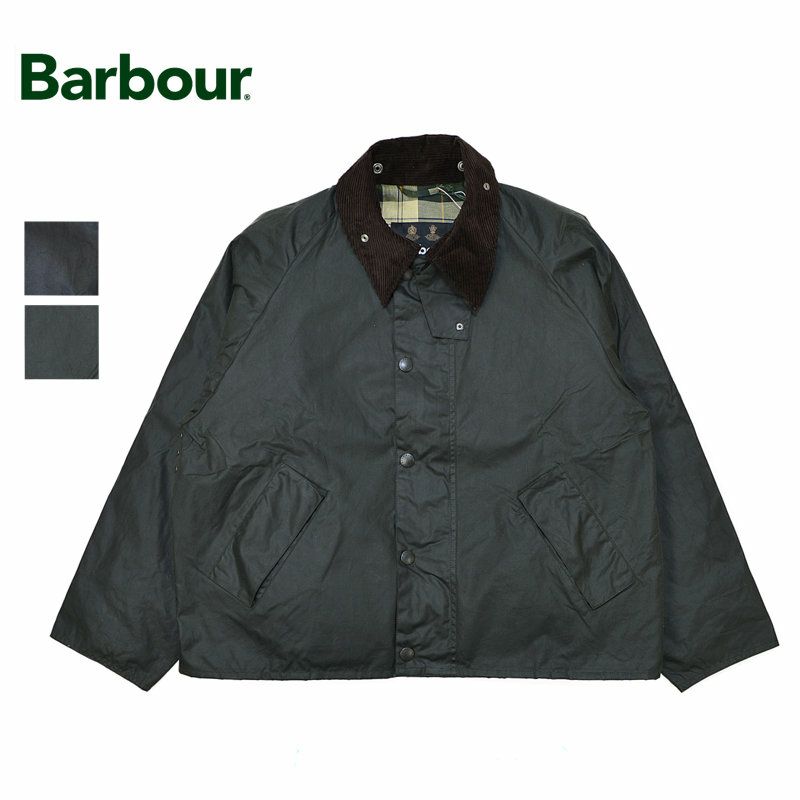 メンズ/Barbour【バブアー】MWX1678トランスポートジャケット【正規取扱】2021秋冬