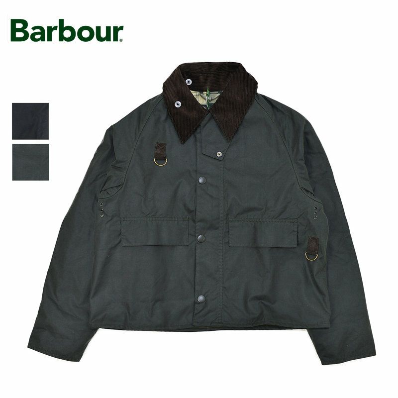 メンズ/Barbour【バブアー】232MWX1212 SPEY スペイ ワックス コットン