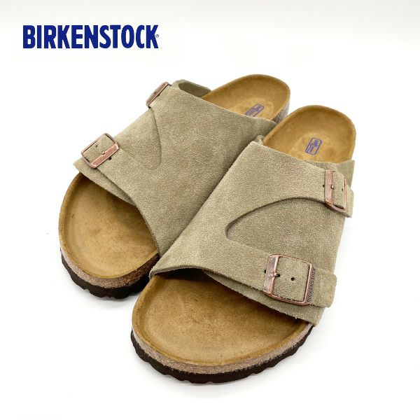 メンズ/BIRKENSTOCK【ビルケンシュトック】051731アリゾナビルコフローダークブラウン【正規取扱】2021春夏