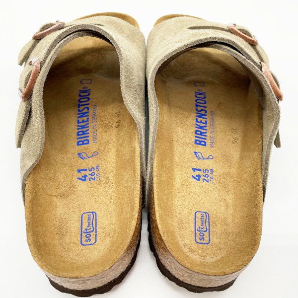 メンズ/BIRKENSTOCK【ビルケンシュトック】051731アリゾナビルコフローダークブラウン【正規取扱】2021春夏