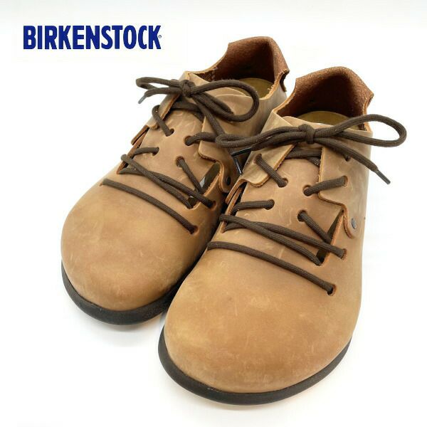 ★【期間限定ポイント】メンズ/BIRKENSTOCK【ビルケンシュトック】1004850MONTANAオイルレザー/クオイオ【正規取扱】