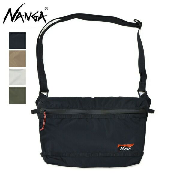 新品未使用 NANGA オーロラサコッシュ M.GRY 　NA2253 NANGA ナンガ オーロラサコッシュ AURORA SACOCHE na2253-3a507