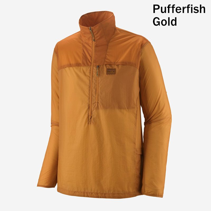 パタゴニア Patagonia / フーディニ・スタッシュ・1/2ジップ