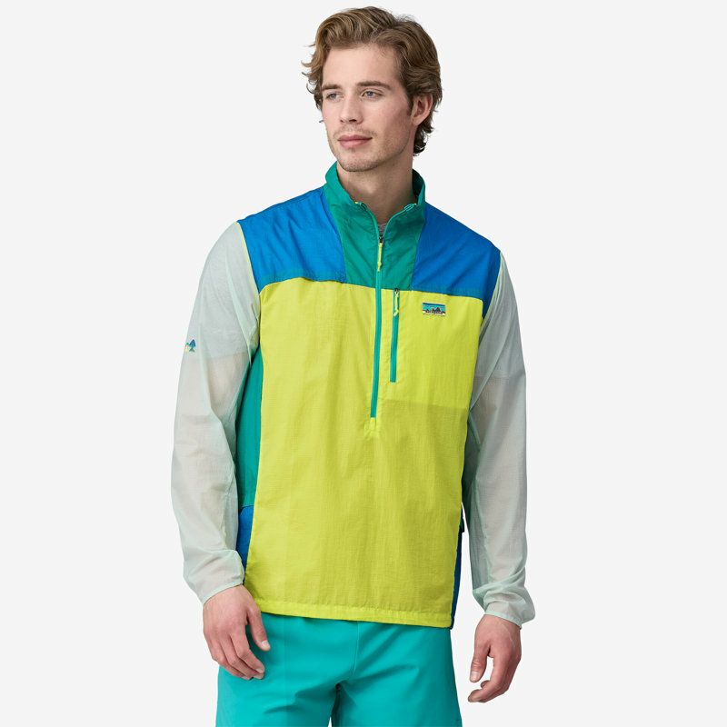 パタゴニア Patagonia / フーディニ・スタッシュ・1/2ジップ