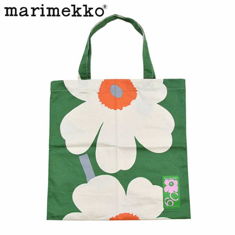 Ya2/バッグ/marimekko【マリメッコ】52249-4-73080Unikko60thファブリックバッグ【正規取扱】2024春夏